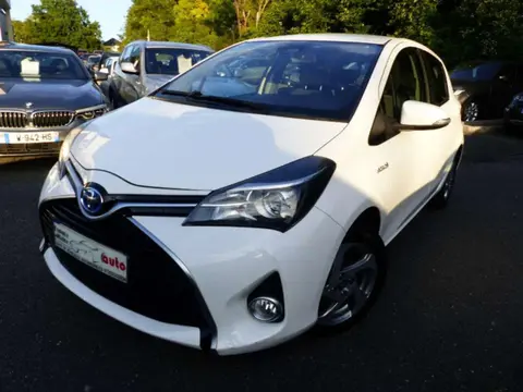 Annonce TOYOTA YARIS Hybride 2016 d'occasion France
