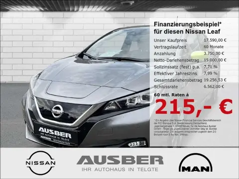 Used NISSAN LEAF Electric 2020 Ad 