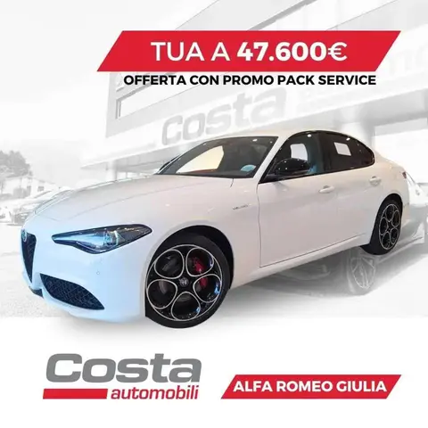 Used ALFA ROMEO GIULIA Diesel 2023 Ad Italy