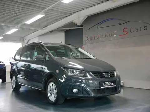 Annonce SEAT ALHAMBRA Essence 2017 d'occasion 