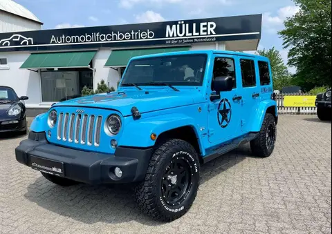 Annonce JEEP WRANGLER Essence 2018 d'occasion Allemagne