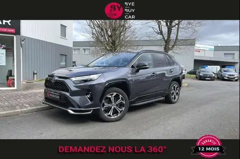 Annonce TOYOTA RAV4 Hybride 2023 d'occasion France
