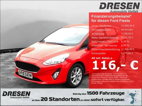 Used FORD FIESTA Petrol 2019 Ad Germany