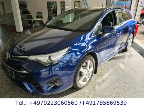 Annonce TOYOTA AVENSIS Diesel 2015 d'occasion Allemagne