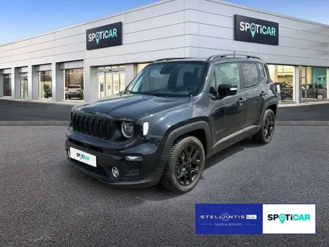 Annonce JEEP RENEGADE Essence 2020 d'occasion 