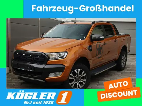Annonce FORD RANGER Diesel 2017 d'occasion Allemagne