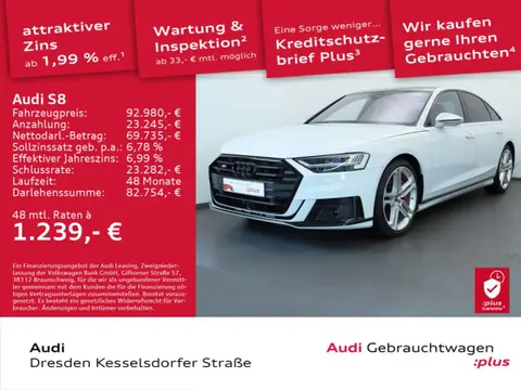 Used AUDI S8 Petrol 2021 Ad Germany