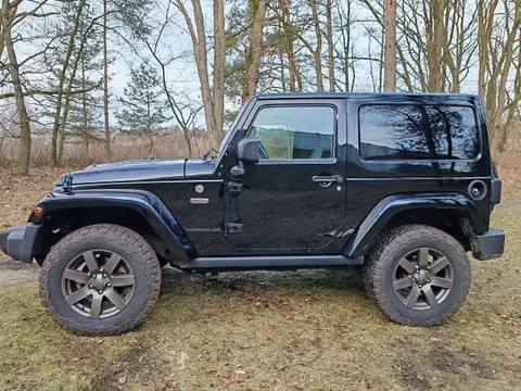 Annonce JEEP WRANGLER Diesel 2016 d'occasion Allemagne
