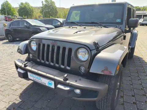 Annonce JEEP WRANGLER Essence 2016 d'occasion Allemagne