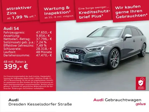Annonce AUDI S4 Diesel 2020 d'occasion Allemagne