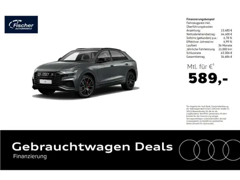 Annonce AUDI Q8 Diesel 2020 d'occasion Allemagne