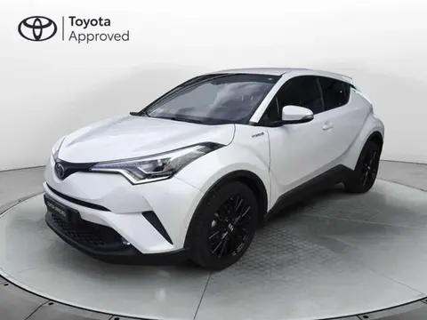Annonce TOYOTA C-HR Hybride 2018 d'occasion 