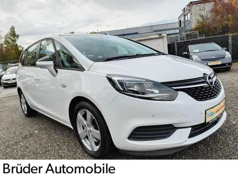 Annonce OPEL ZAFIRA Diesel 2017 d'occasion Allemagne