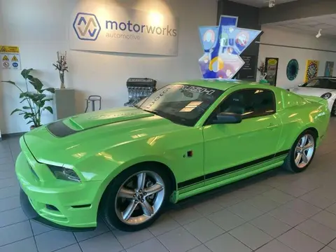 Used FORD MUSTANG Petrol 2014 Ad 