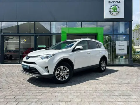 Annonce TOYOTA RAV4  2017 d'occasion 