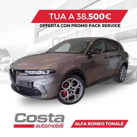 Used ALFA ROMEO TONALE Hybrid 2022 Ad 
