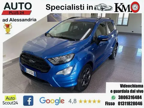 Annonce FORD ECOSPORT Essence 2022 d'occasion 