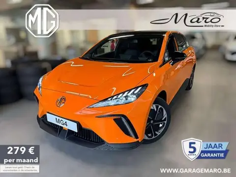 Annonce MG MG4 Électrique 2022 d'occasion 