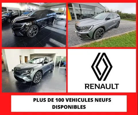 Annonce RENAULT ESPACE Hybride 2024 d'occasion Belgique