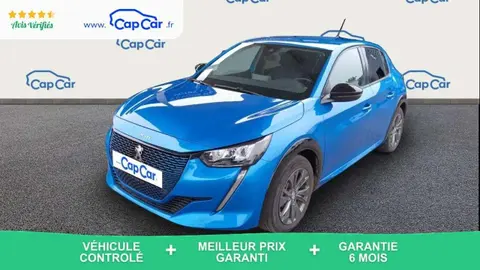 Used PEUGEOT 208 Electric 2022 Ad France