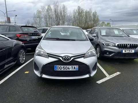 Annonce TOYOTA YARIS Essence 2015 d'occasion 