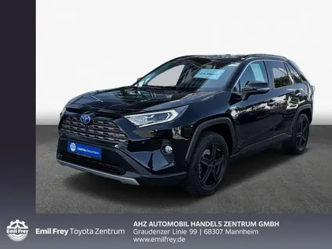 Annonce TOYOTA RAV4 Essence 2020 d'occasion Allemagne
