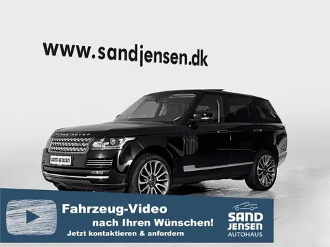 Annonce LAND ROVER RANGE ROVER Essence 2017 d'occasion Allemagne