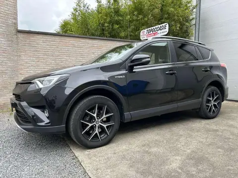 Used TOYOTA RAV4 Hybrid 2018 Ad Belgium