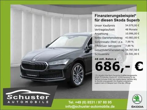 Annonce SKODA SUPERB Diesel 2024 d'occasion Allemagne