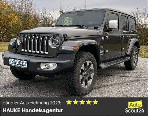 Annonce JEEP WRANGLER Diesel 2020 d'occasion Allemagne