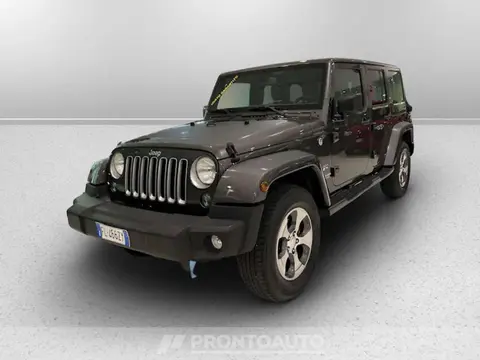 Annonce JEEP WRANGLER Diesel 2017 d'occasion 