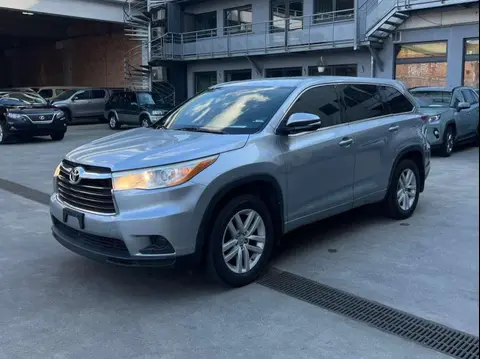 Annonce TOYOTA HIGHLANDER Essence 2014 d'occasion 