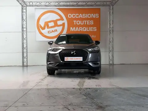 Annonce DS AUTOMOBILES DS3 CROSSBACK Diesel 2021 d'occasion Belgique