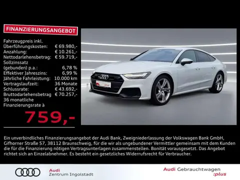 Annonce AUDI S7 Diesel 2021 d'occasion Allemagne
