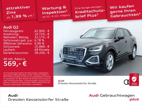 Annonce AUDI Q2 Diesel 2022 d'occasion Allemagne