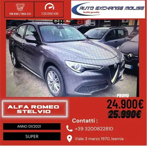 Annonce ALFA ROMEO STELVIO Diesel 2021 d'occasion Italie