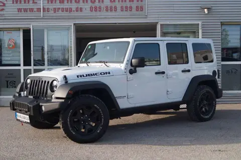 Annonce JEEP WRANGLER Essence 2014 d'occasion 