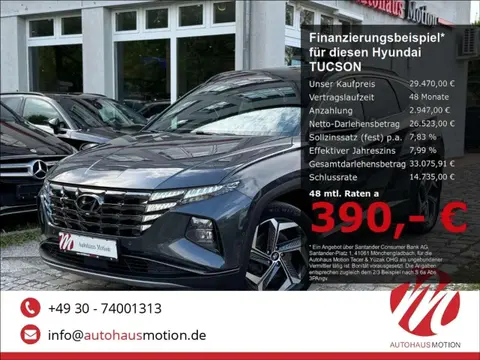 Used HYUNDAI TUCSON Hybrid 2021 Ad 