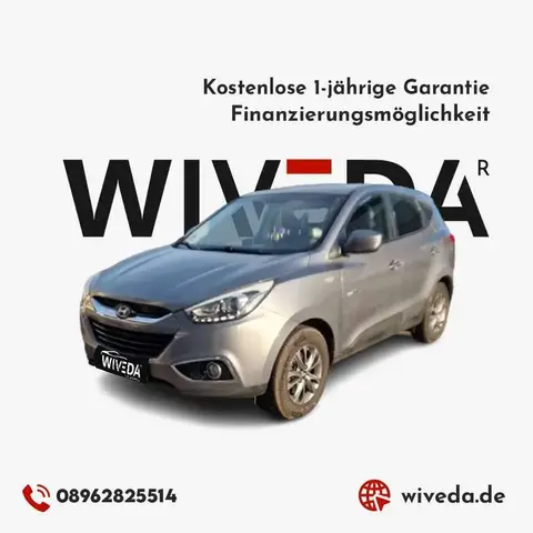 Used HYUNDAI IX35 Petrol 2015 Ad Germany