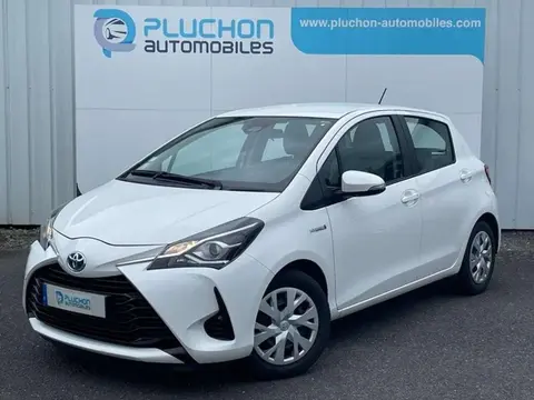 Annonce TOYOTA YARIS Hybride 2017 d'occasion France