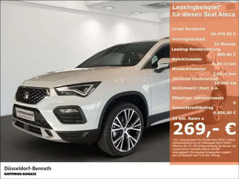 Annonce SEAT ATECA Diesel 2024 d'occasion Allemagne