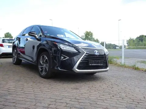 Annonce LEXUS RX Hybride 2017 d'occasion Allemagne