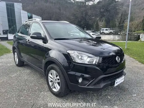 Annonce SSANGYONG KORANDO Diesel 2017 d'occasion 