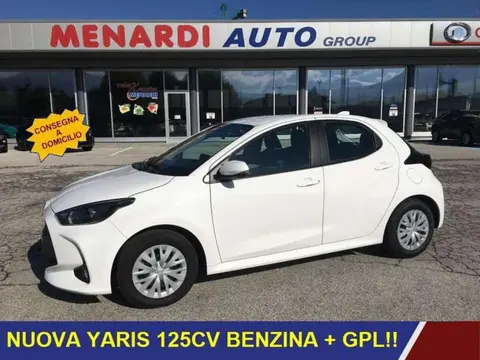 Annonce TOYOTA YARIS GPL 2022 d'occasion 
