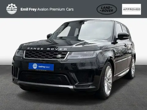 Annonce LAND ROVER RANGE ROVER SPORT Diesel 2021 d'occasion 