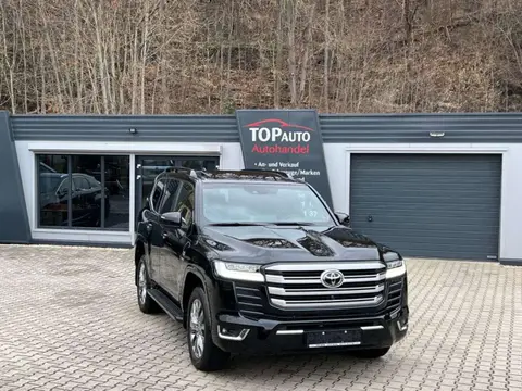 Annonce TOYOTA LAND CRUISER Diesel 2023 d'occasion 