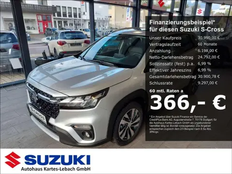 Used SUZUKI SX4 Hybrid 2023 Ad 