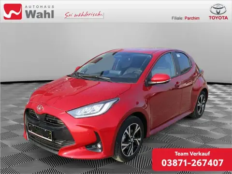 Annonce TOYOTA YARIS Hybride 2024 d'occasion Allemagne
