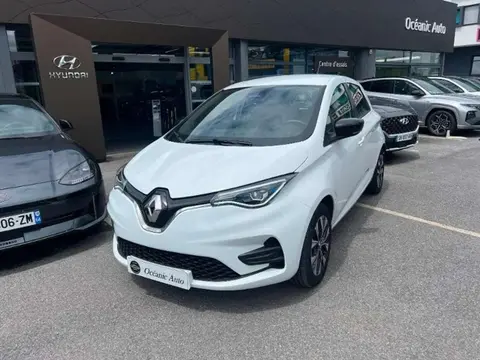 Used RENAULT ZOE Electric 2021 Ad France