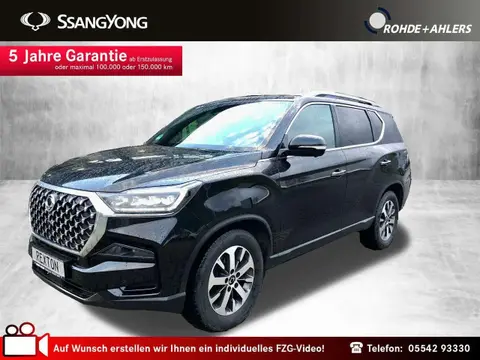 Annonce SSANGYONG REXTON Diesel 2022 d'occasion 